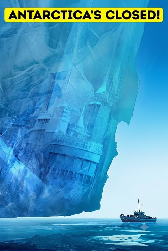 Why No One_s Allowed To Explore The Antarctic