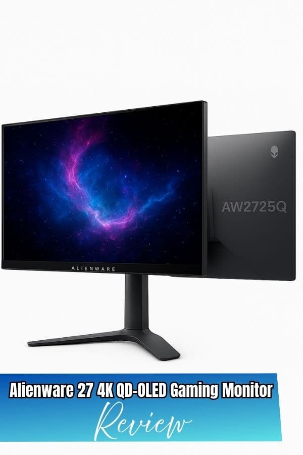 Alienware 27 4K QD-OLED Gaming Monitor Review