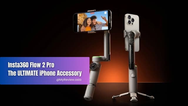 Insta360 Flow 2 Pro - The ULTIMATE iPhone Accessory