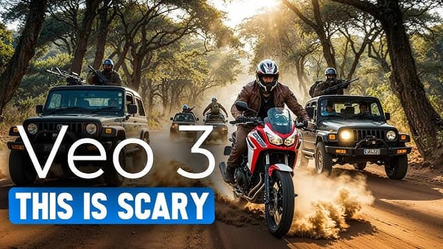 AI Videos in 2025 Are Getting Crazy