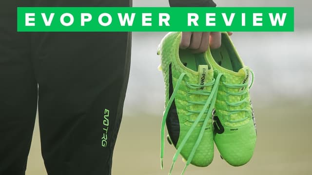 BEST PUMA BOOT EVER! evoPOWER Vigor review