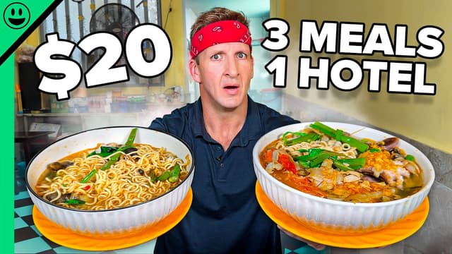 Surviving on $20 a Day in Vietnam!! 