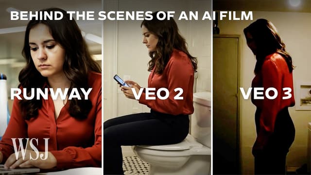 We Tested Google Veo and Runway to Create This AI Film. It Was Wild. 