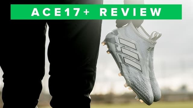 Laceless adidas ACE 17+ PURECONTROL