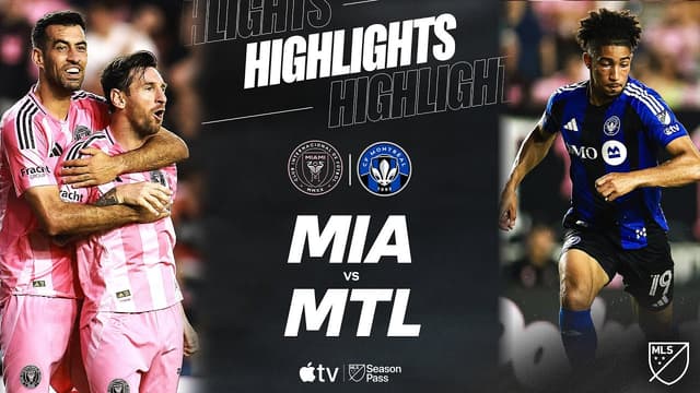 Inter Miami CF vs. CF Montréal - Full Match Highlights (29 May, 2025) - Messi and Luis Suarez Score 4 Goals