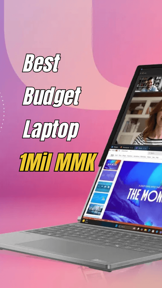 Best Budget Laptop 1Mil MMK - IdeaPad vs Inspiron vs Pavilion