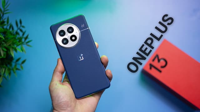 OnePlus 13 FULL REVIEW - Harder, Better, Faster, Stronger