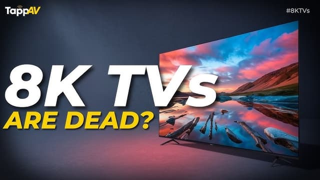 The Truth about Switching to an 8K TV in 2025! 