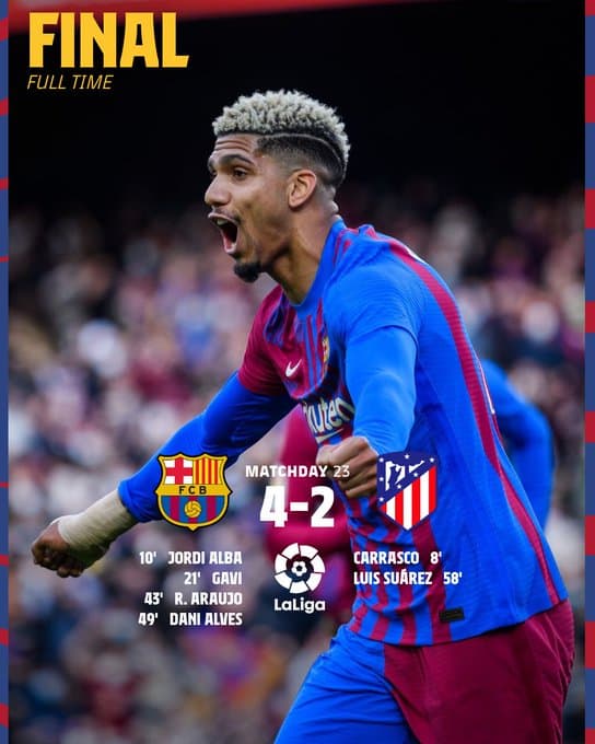 How Barcelona Pierced The Atletico Madrid Armour - Atletico Madrid 2-4 Barcelona | LALIGA 2024/25