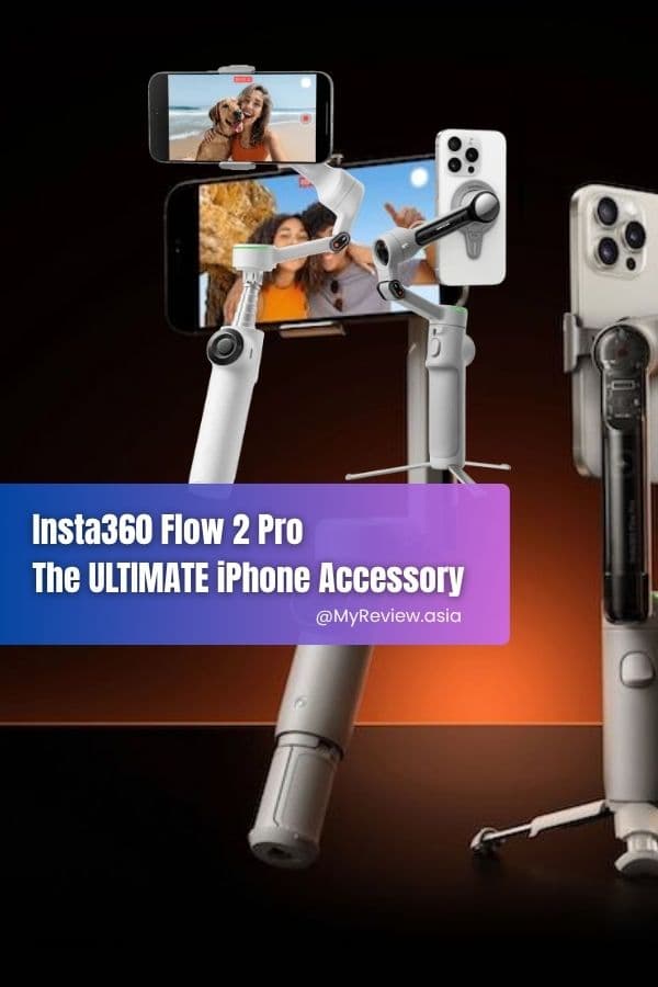 Insta360 Flow 2 Pro - The ULTIMATE iPhone Accessory