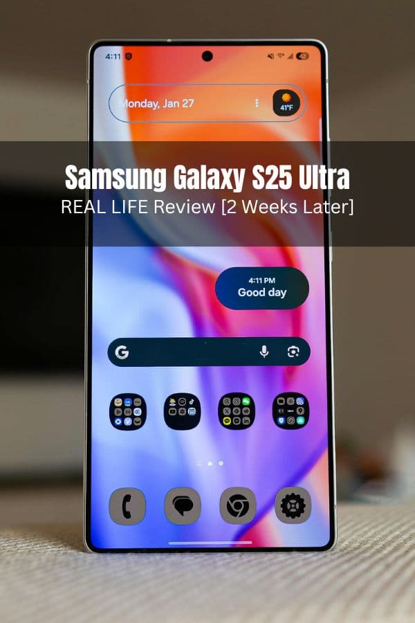 Samsung Galaxy S25 Ultra - REAL LIFE Review [2 Weeks Later]