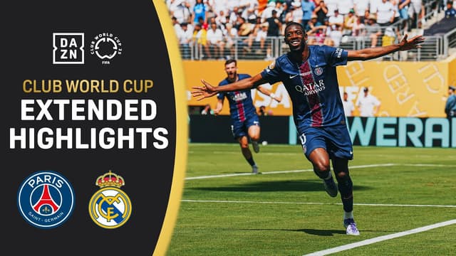 PSG vs. Real Madrid | FIFA Club World Cup Extended Highlights