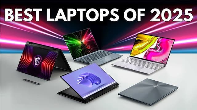 These Are The Best Laptops For Work Of 2025 - And The Winner Is... Unexpected!.