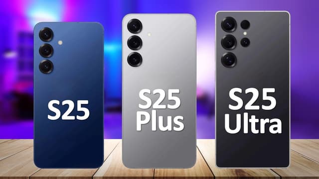 Samsung Galaxy s25 vs Plus vs Ultra
