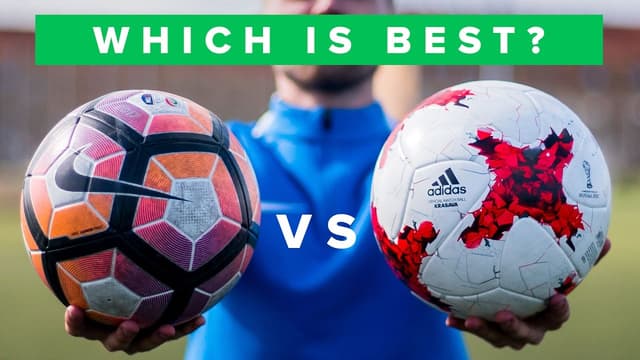 BALL REVIEW 2017 - NIKE vs ADIDAS! Is Ordem 4 or Krasava the best football