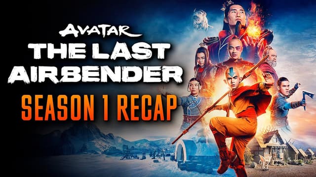 Avatar; The Last Airbender season 1 Recap
