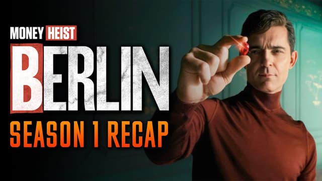 Berlin season 1 Recap Netflix ¦ Money Heist Berlin Recap 