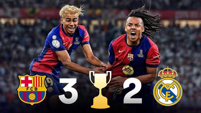 How Barcelona Survived La Remontada | Barcelona 3-2 Real Madrid Copa Del Rey Tactical Analysis | Copa 32nd time