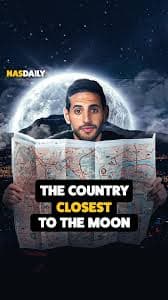 The Country Closest to the Moon