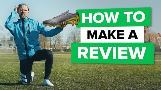 HOW TO REVIEW FOOTBALL BOOTS LIKE A PRO! the ultimate guide