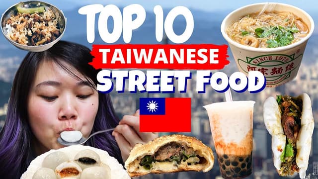 TOP 10 MUST EAT TAIWAN STREET FOOD Ultimate Taipei Street Food Guide