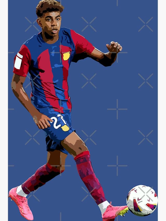 TOP 10 GOALS LAMINE YAMAL 304 - FC Barcelona