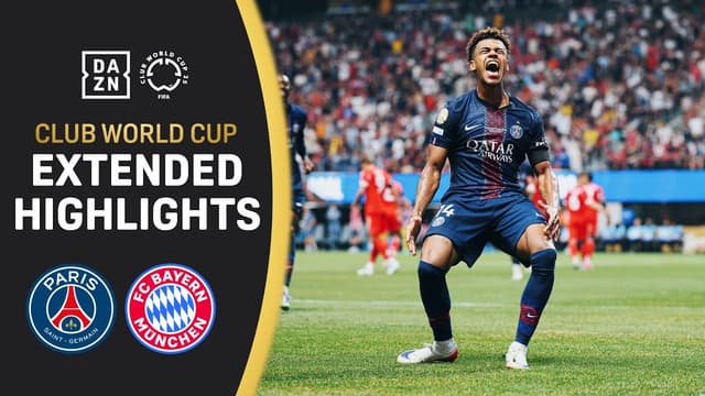 PSG Vs. Bayern Munich | 2025 FIFA Club World Cup Extended Highlights