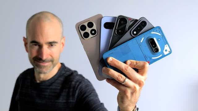 Best Mid-Range Andriod Phones (Early 2025)